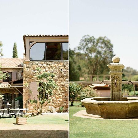 Le Mas Du Pourret Pierrefeu-du-Var Exterior foto